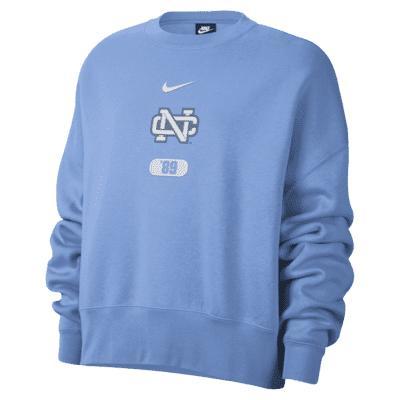 UNC Nike Women's College Crew-Neck Sweatshirt Product Image