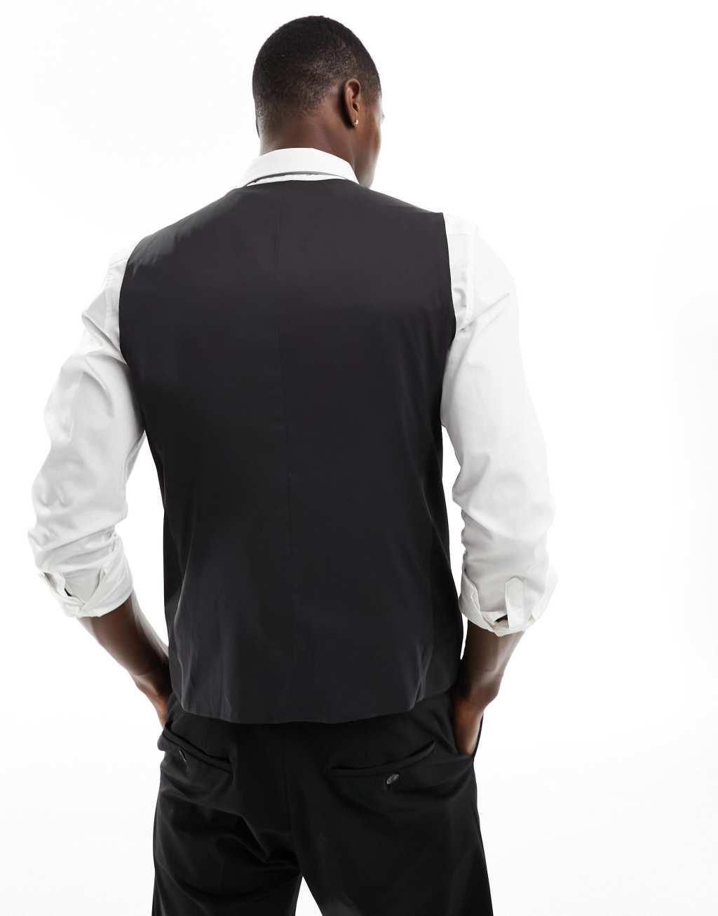 Selected Homme slim fit vest Product Image