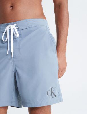 Monogram Logo Drawstring Swim Shorts Product Image