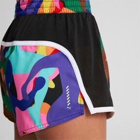 PUMA LOVE MARATHON Velocity 3" Women's Shorts in Pop Red Product Image