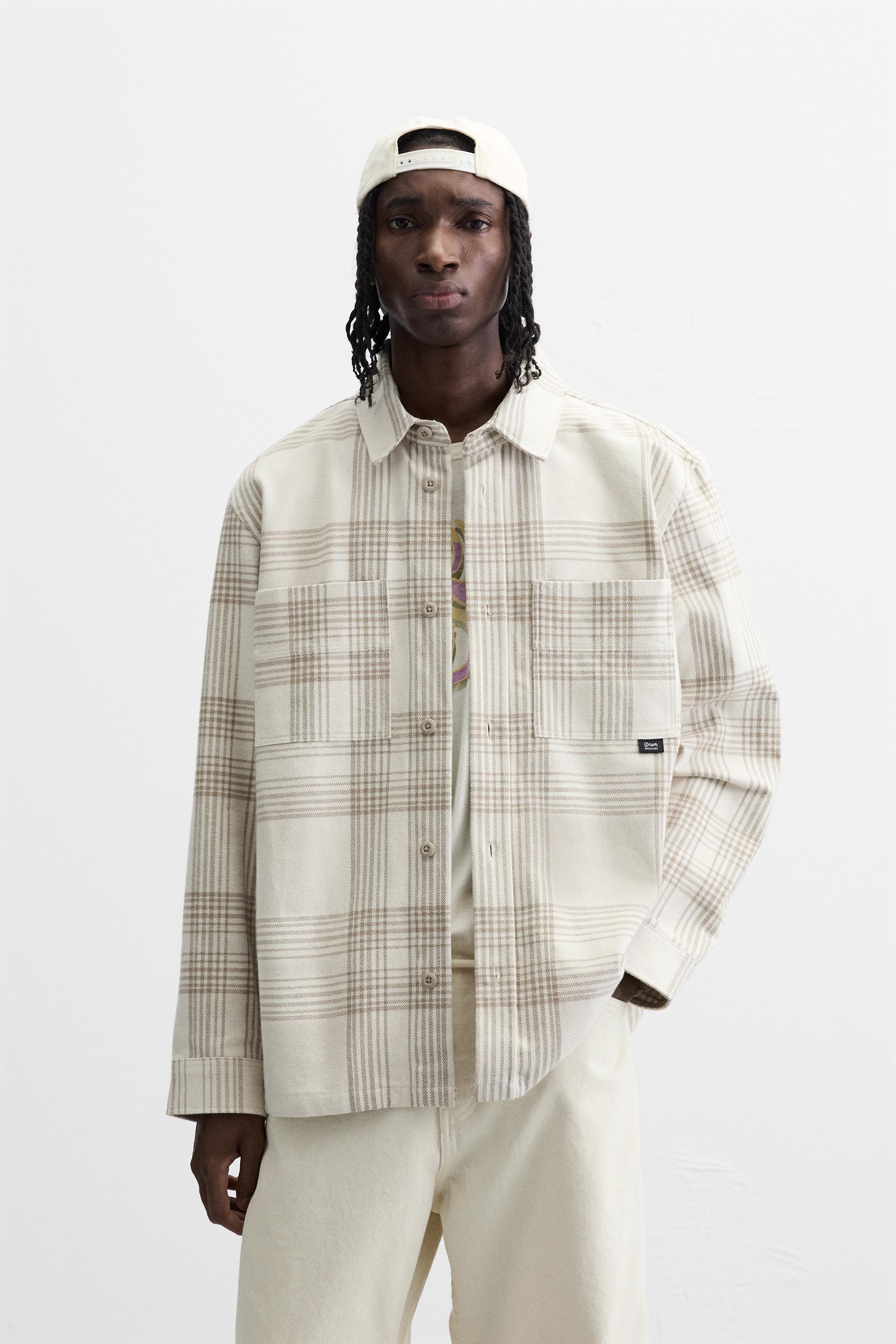 PLAID FLANNEL SHIRT Product Image