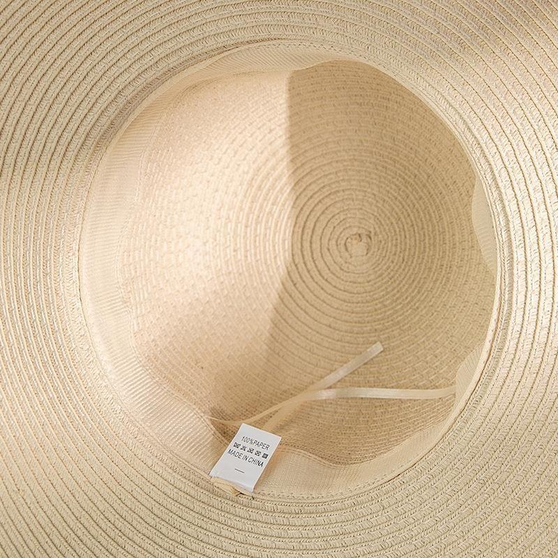 Bow Panel Sun Hat Product Image