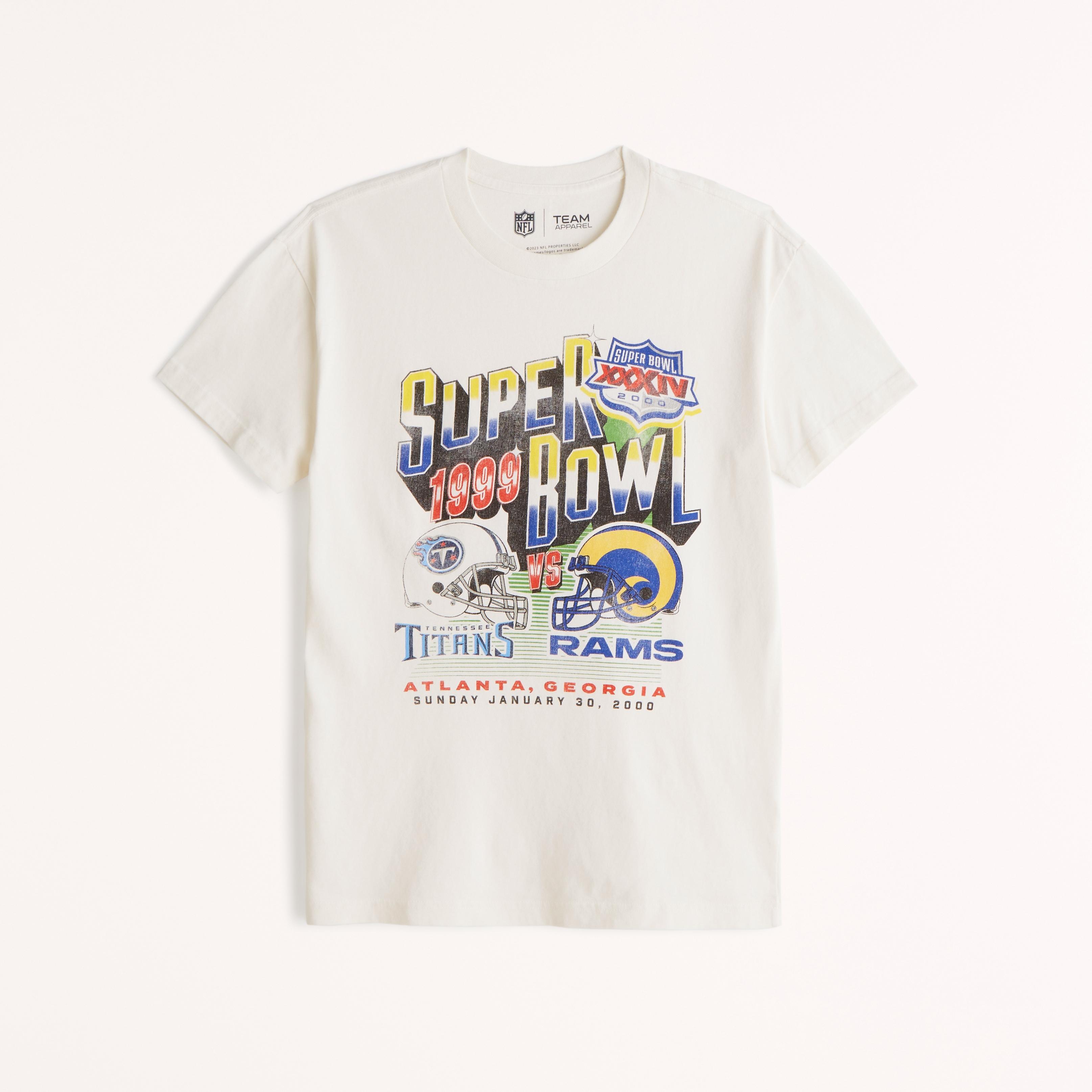 Vintage Super Bowl Graphic Tee Product Image