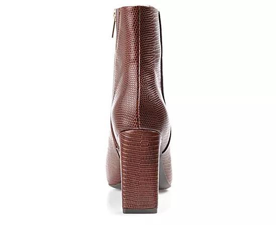 Journee Collection Womens Sarla Short Bootie Product Image