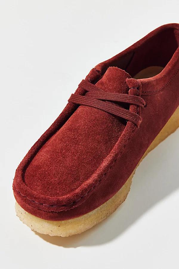 Clarks Wallabee Suede Shoe Womens at Urban Outfitters Product Image