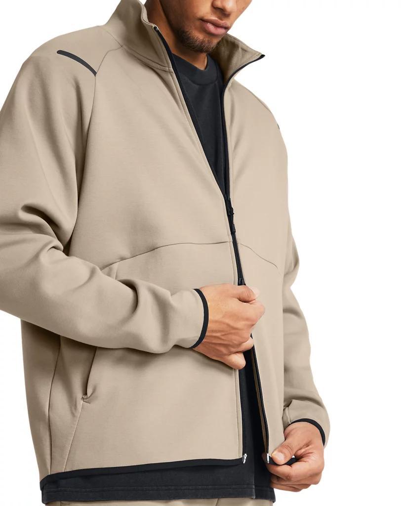 Men's UA Unstoppable Fleece Track Jacket Product Image