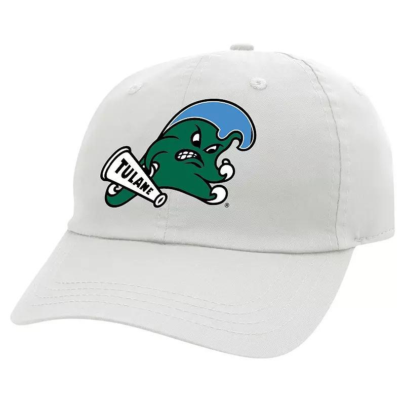 Ahead Mens Natural Tulane Green Wave Shawnut Adjustable Hat Product Image