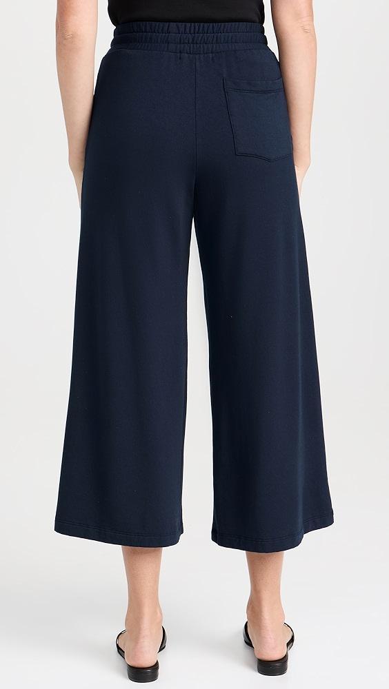 Stateside Softest Fleece Drawstring Wide Leg Pants | Shopbop Product Image