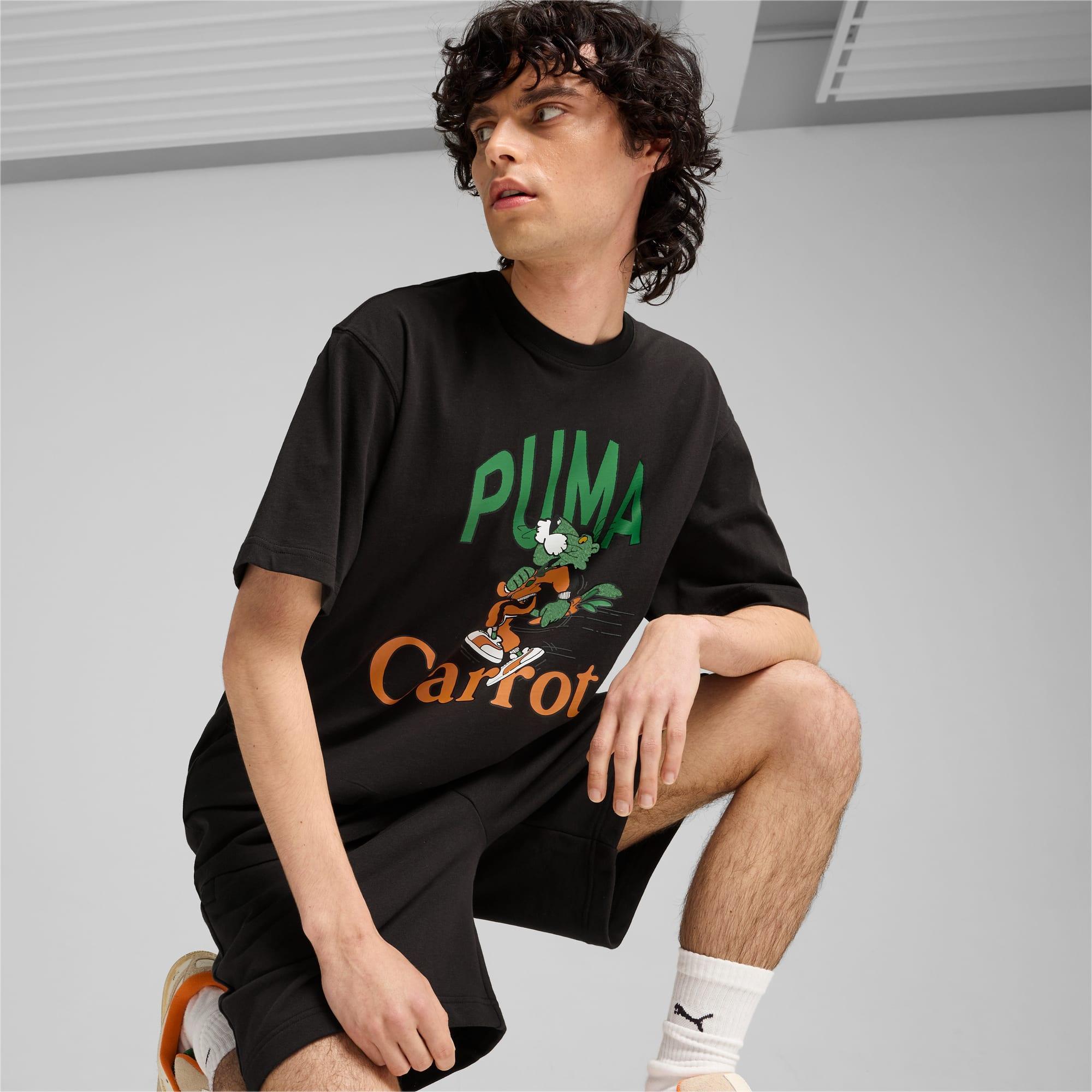 PUMA x CARROTS Men's Graphic Tee Product Image