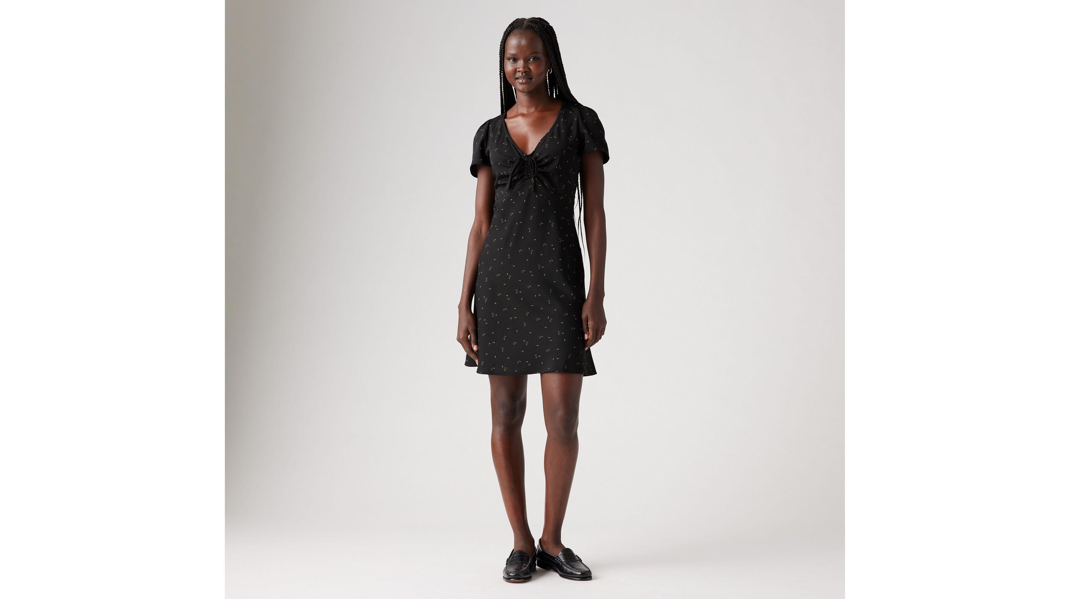 Delray Short Sleeve Mini Dress Product Image