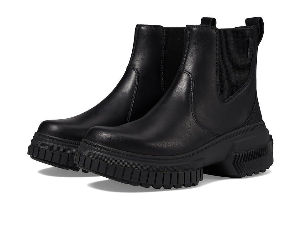 SOREL ONA AVE Chelsea Boot Waterproof Black) Women's Boots Product Image