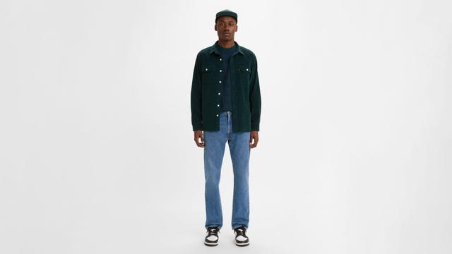 Levi's Z Authentic Straight Fit Men's Jeans Product Image