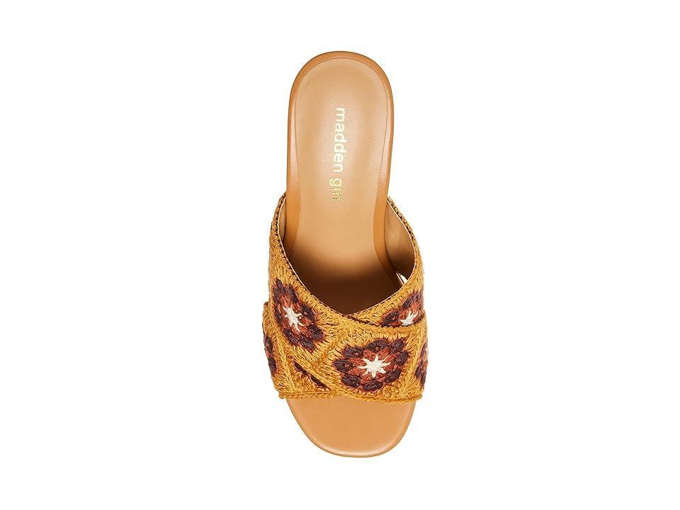 Madden Girl Ramblee (Cognac Multi) Women's Shoes Product Image