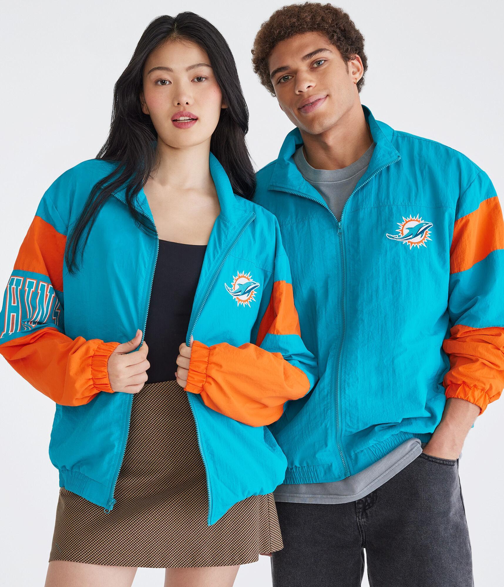 Miami Dolphins Full-Zip Jacket Product Image