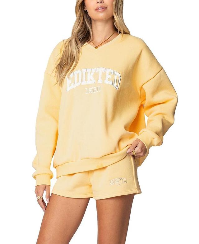 Edikted Girl Sweatshirt Product Image