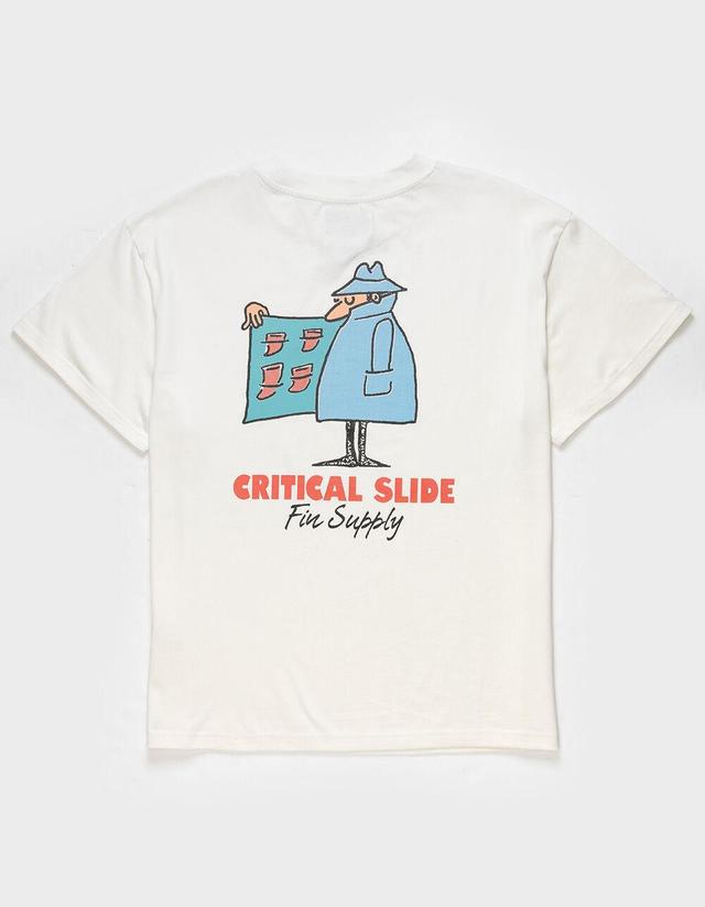 THE CRITICAL SLIDE SOCIETY Supply Mens Tee Product Image