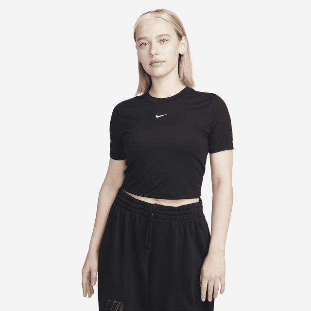 Nike Sportswear Essential Slim Crop Top Product Image