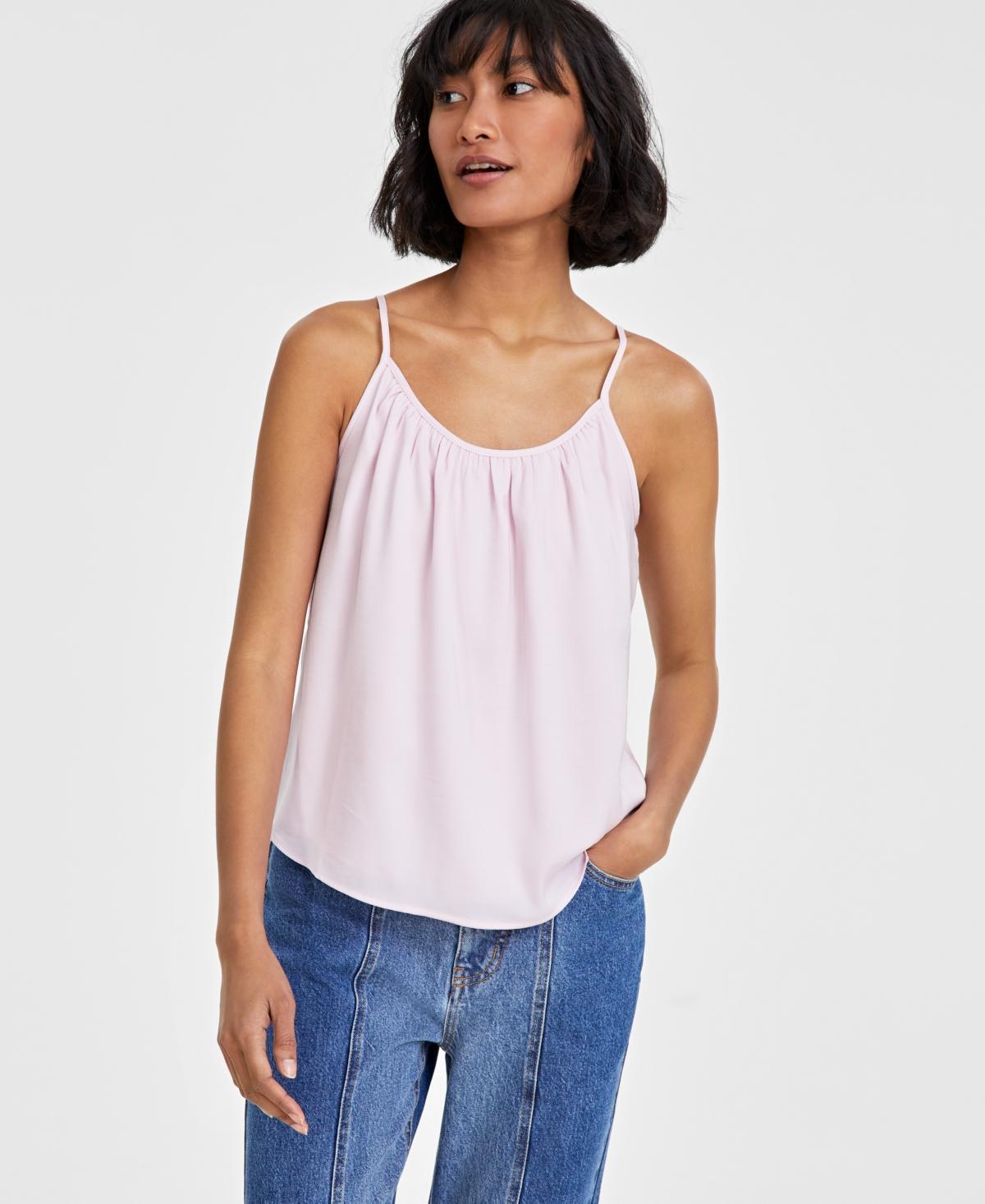 On 34th Womens Easy Gathered Layering Tank, Created for Macys Product Image