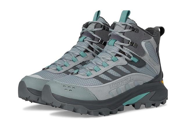 Merrell Moab Speed 2 Thermo Mid Waterproof (Monument) Women's Climbing Shoes Product Image