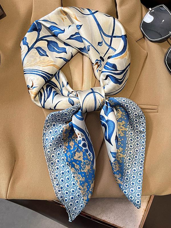 Floral Printed Vintage Shawl&Scarf Product Image