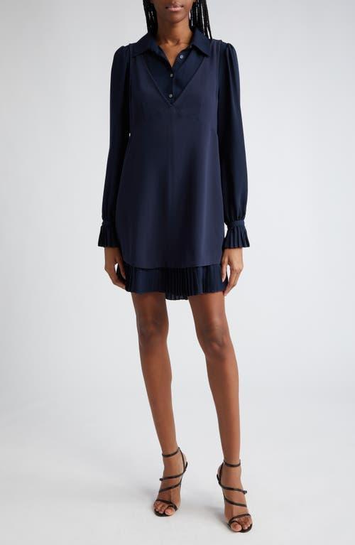 Cinq  Sept Rayna Layered Long Sleeve Minidress Product Image