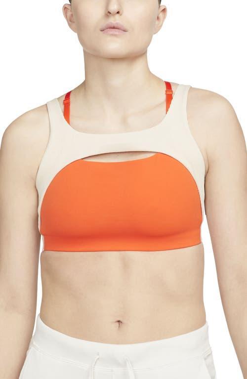 Nike Yoga Indy Infinalon Sports Bra Product Image