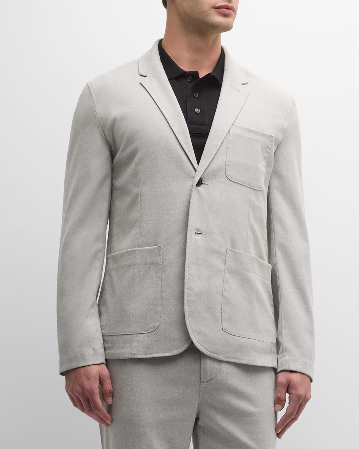 Mens Idris Single-Breasted Blazer Product Image