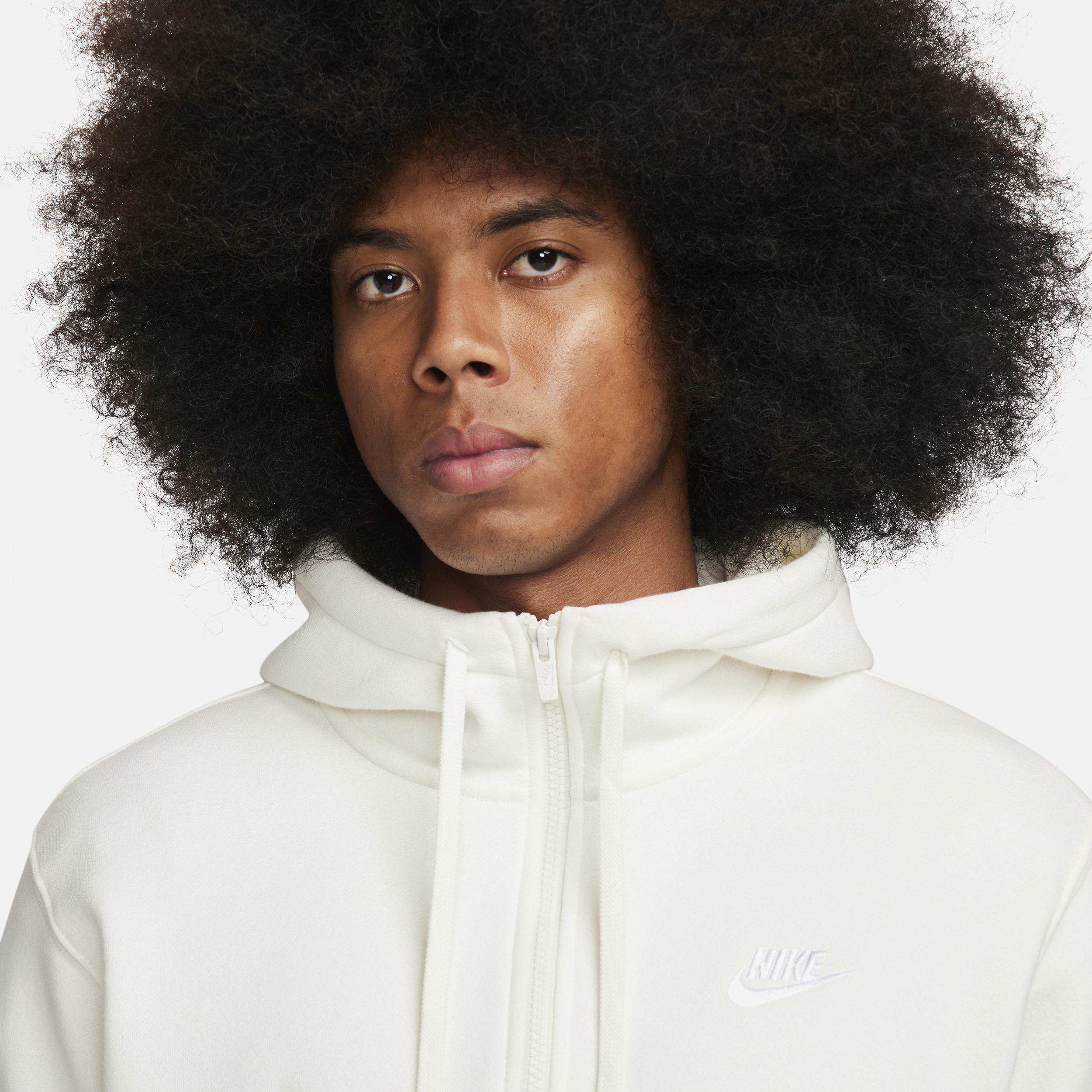 Men's Nike Sportswear Club Fleece Full-Zip Hoodie Product Image