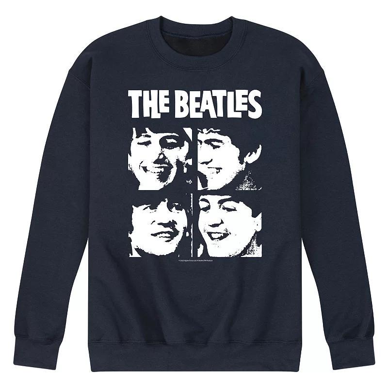 Mens The Beatles Faces Sweatshirt Product Image