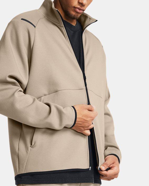 Men's UA Unstoppable Fleece Track Jacket Product Image