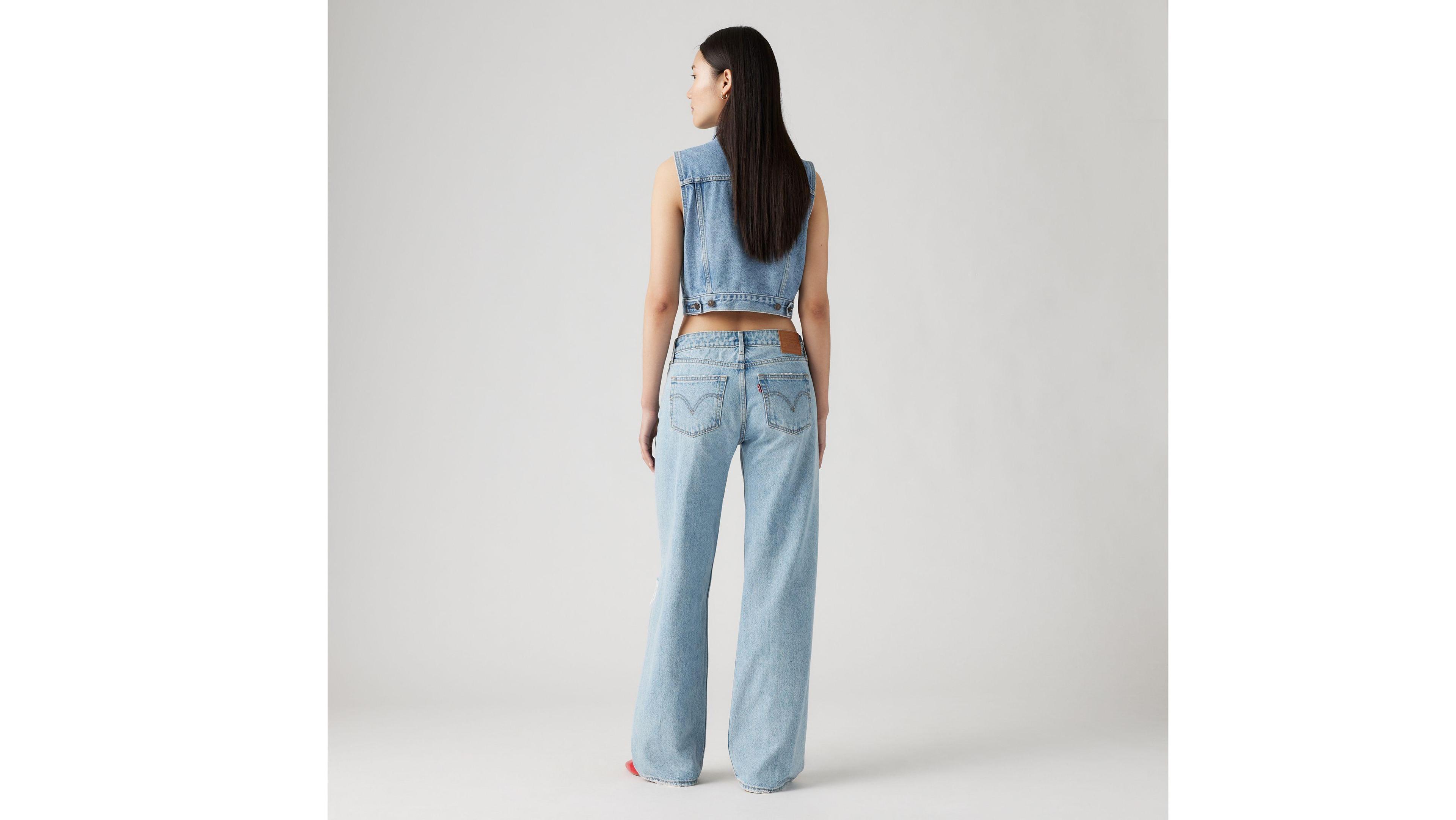 Low Loose Women's Jeans Product Image