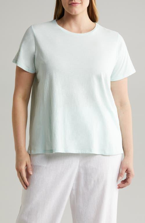 Eileen Fisher Crewneck Organic Cotton Top Product Image