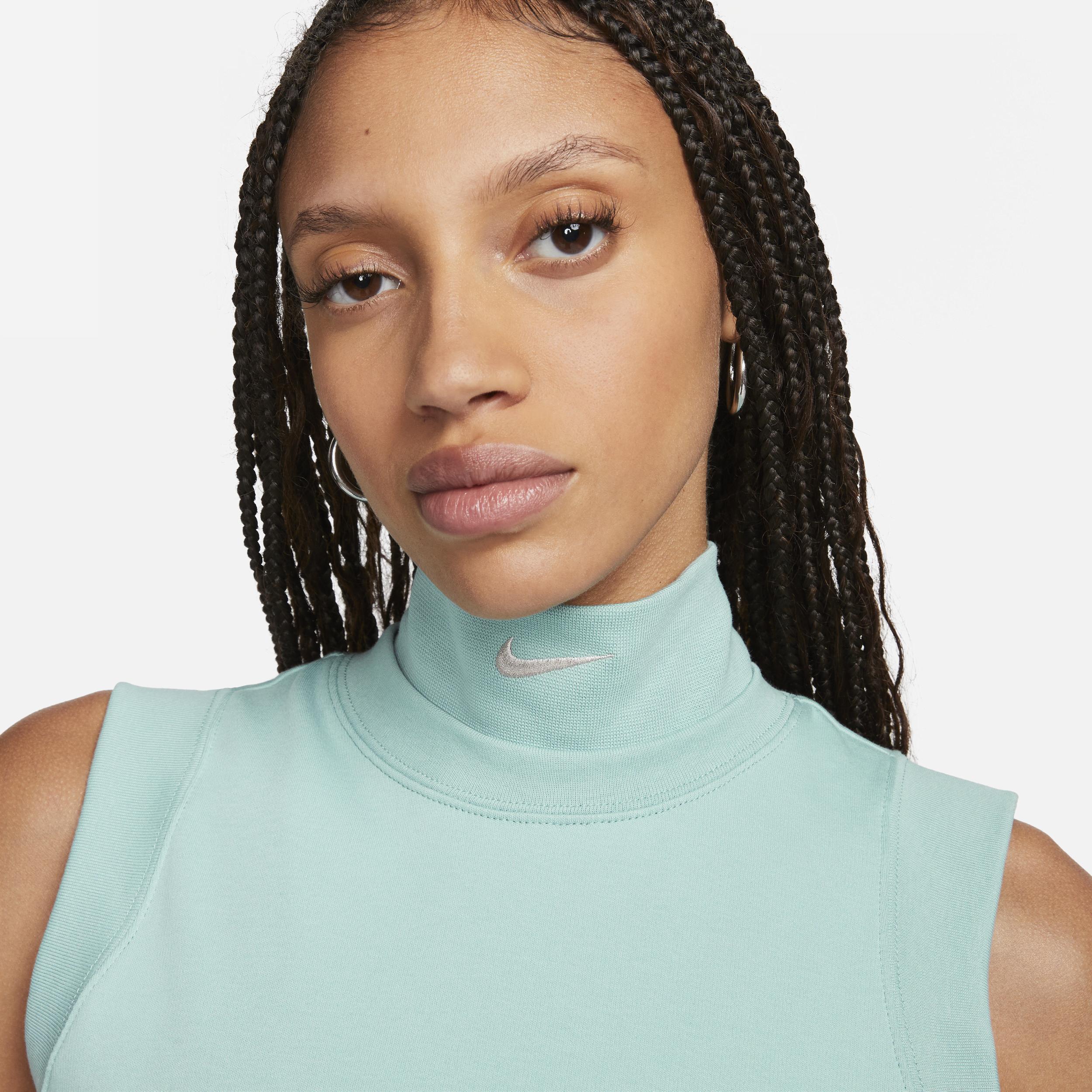 Women's Nike Sportswear Collection Mock-Neck Cropped Tank Top Product Image