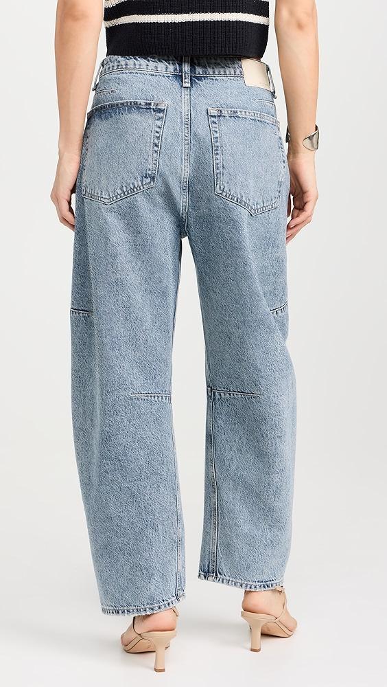 rag & bone Charlie Barrel Jeans | Shopbop Product Image