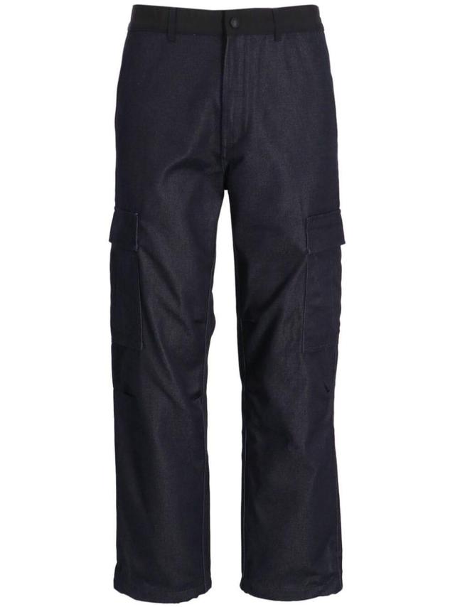 Skaty-1 Cargo Trousers In Blue Product Image