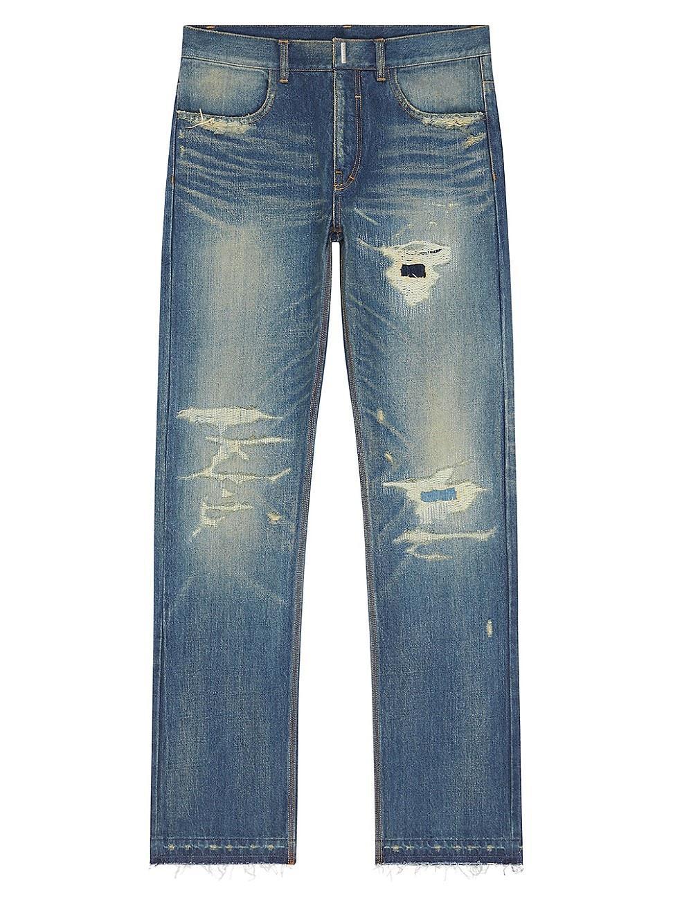 Mens Jeans in Denim Product Image