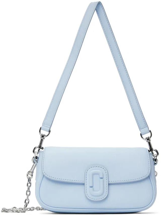 The Clover Shoulder Bag In 465 Cloud Blue Product Image