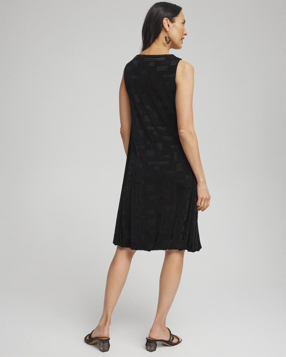 Travelers™ Jacquard Bubble Hem Dress Product Image