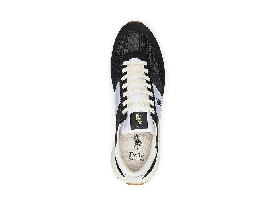 Polo Ralph Lauren Mens Train 89 Retro Sneakers Product Image