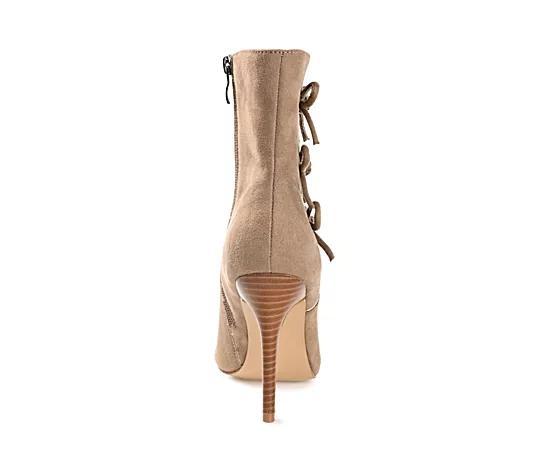 Journee Collection Womens Deandra High Heel Short Boot Product Image