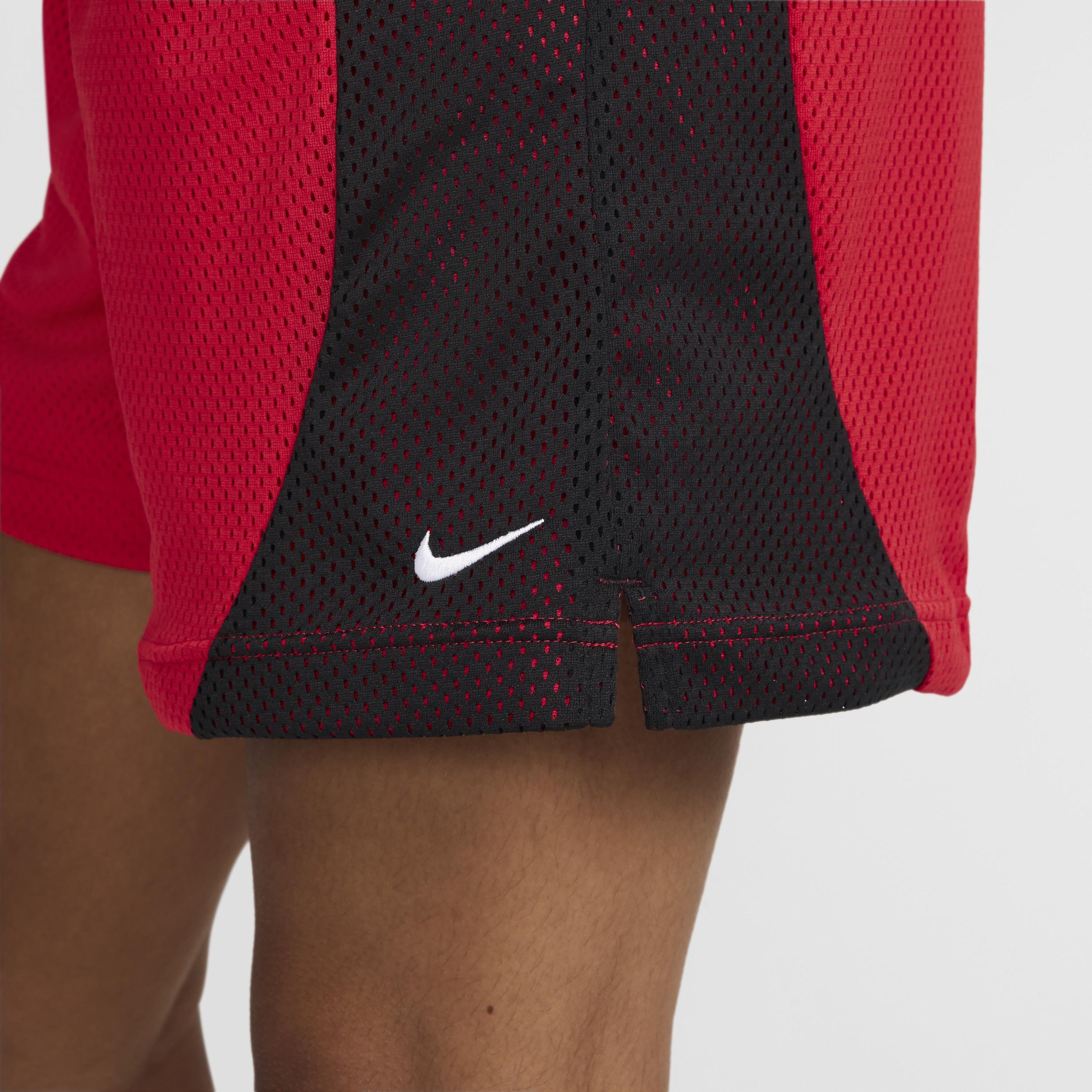 Nike Women's Essential Dri-FIT Mesh Basketball Shorts Product Image