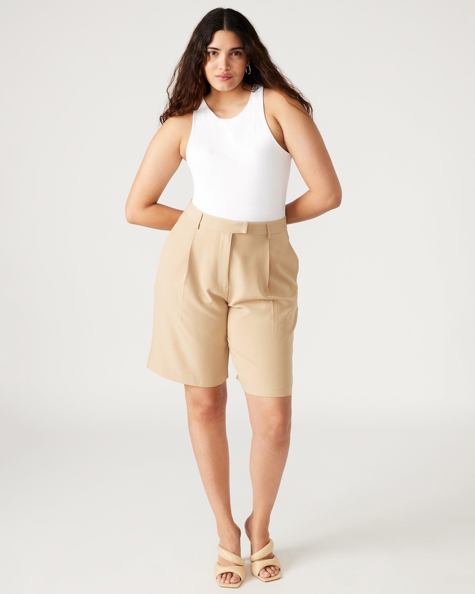 THERESE SHORTS KHAKI Female product image