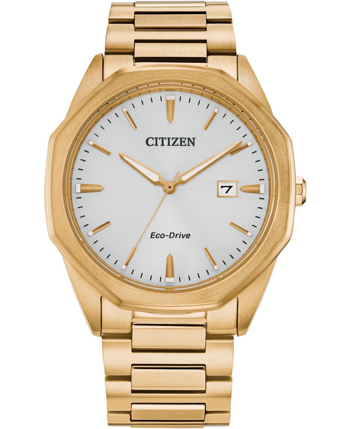 Men's Citizen Eco-DriveÂ® Corso Diamond Accent Watch with Grey Dial (Model: Bm7100-59H) Product Image