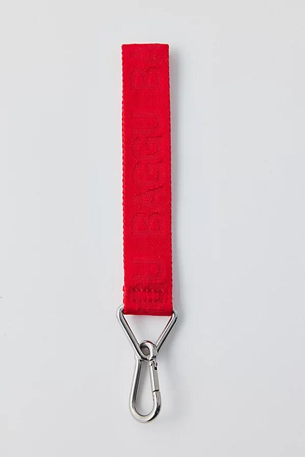 BAGGU UO Exclusive Logo Keychain Womens at Urban Outfitters Product Image