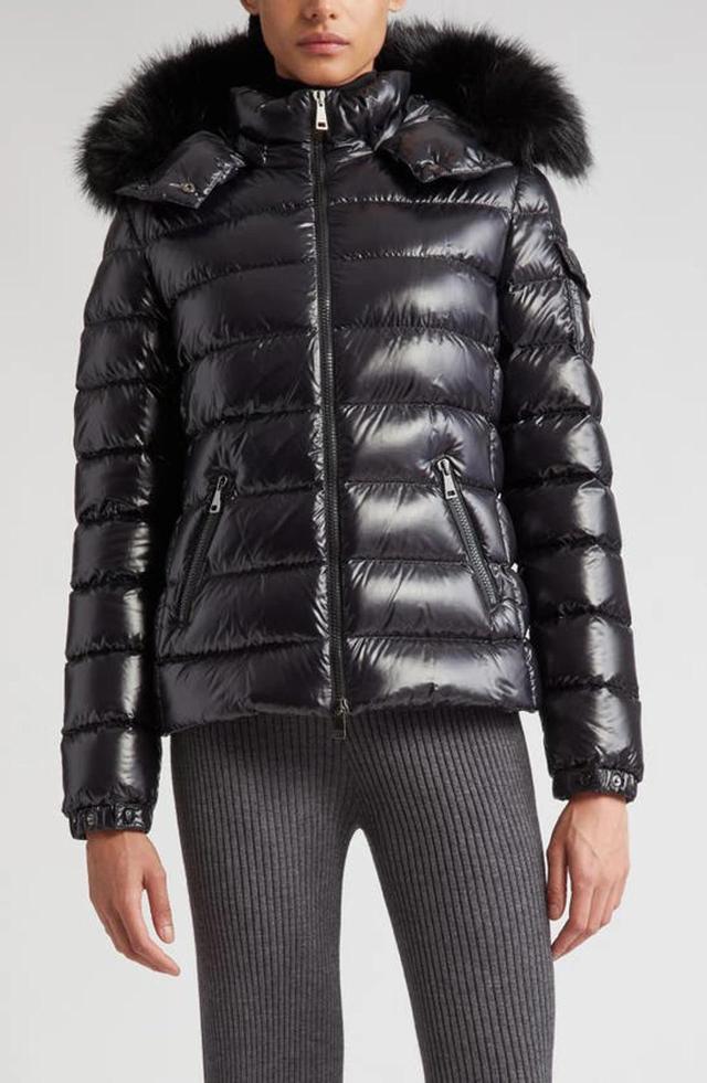 MONCLER Down-filled Badyf Puffer Jacket In Black Product Image