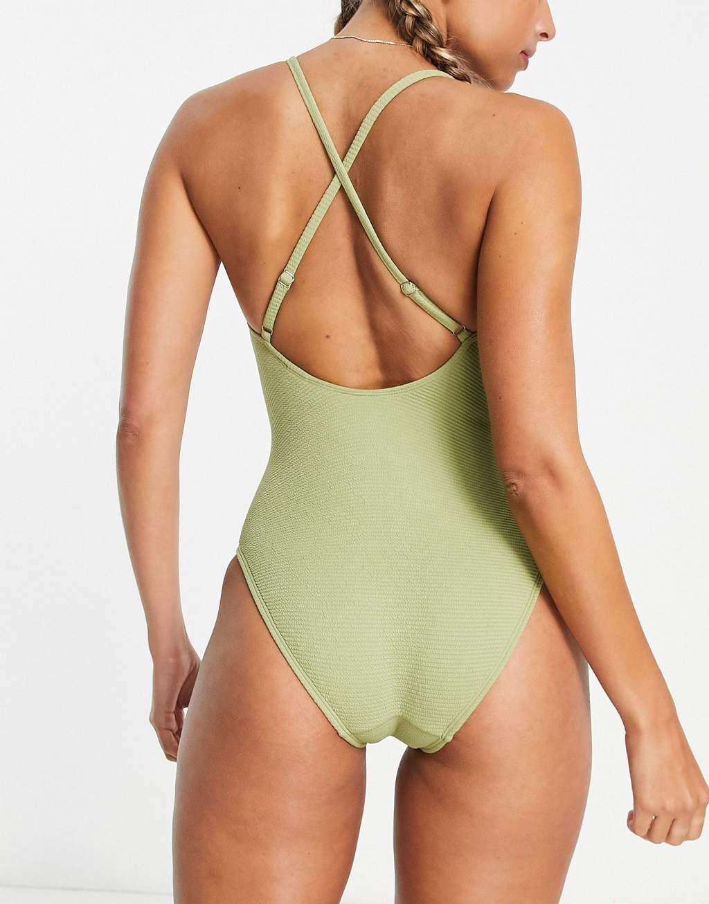 Accessorize crinkle swimsuit Product Image