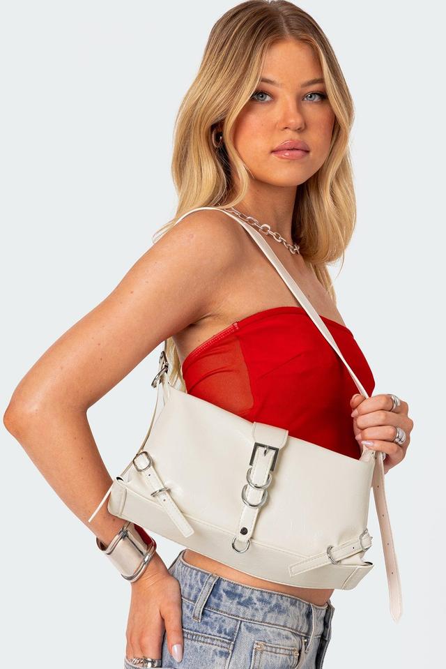 Marlie Faux Leather Shoulder Bag Product Image