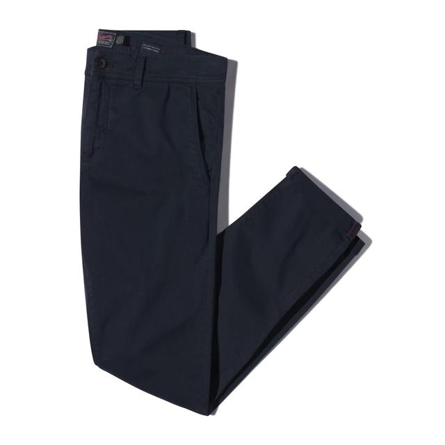 Precision Stretch Classic Fit Chino - Graphite Blue Product Image