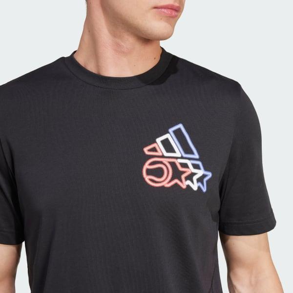 Tennis City Lights Graphic Tee Product Image