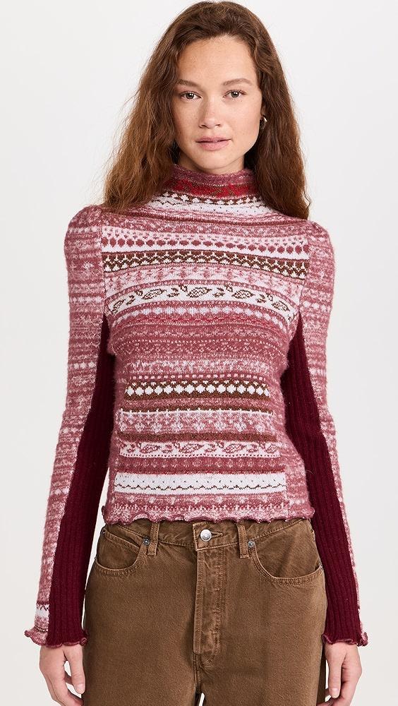 Free People Bali Juniper Turtleneck Sweater | Shopbop Product Image